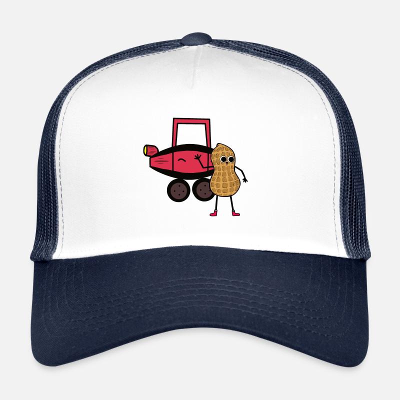 Peanut Car Driver Children's Driver's License Driver Trucker Cap
