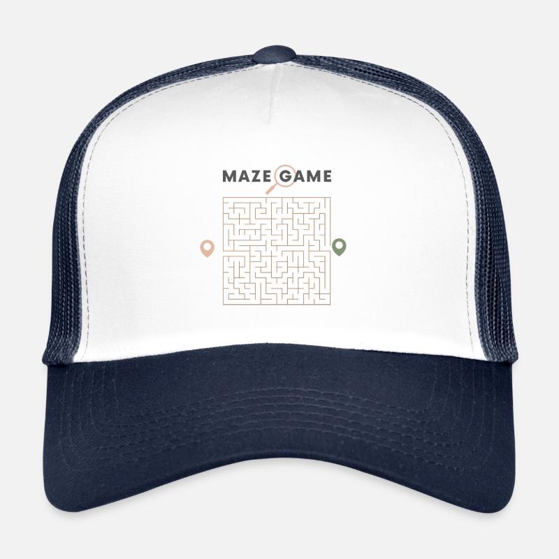 Jeu de labyrinthe Casquette trucker 
