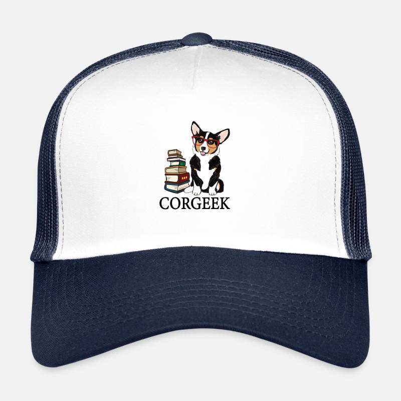 Corgi Casquette trucker 