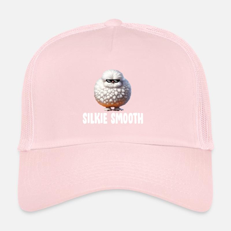 Silkie Chicken - Silkie Smooth Trucker Cap