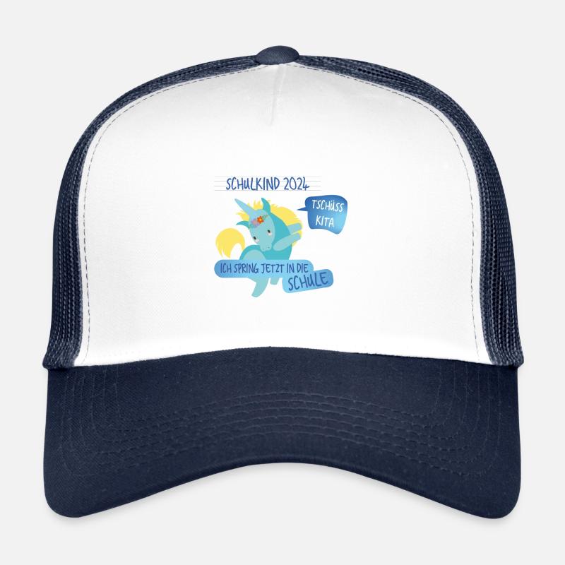 Tschüß Kita - Schulkind Trucker Cap
