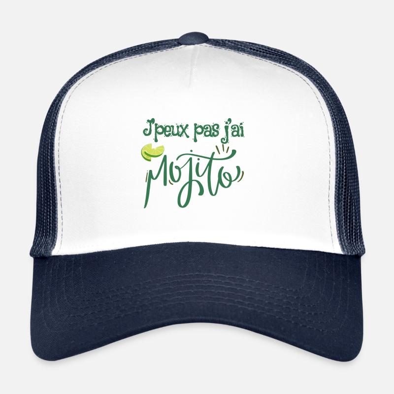 J'peux pas j'ai mojito Casquette trucker 