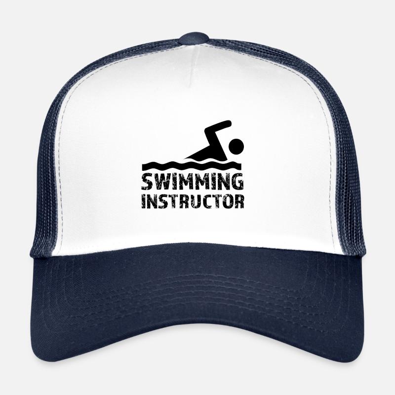 Swimming instructor Swimming course Profession Swimming coach Trucker Cap