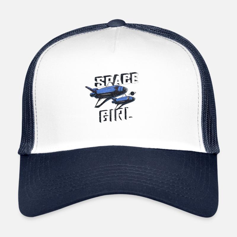 FILLE de l’ESPACE Casquette trucker 