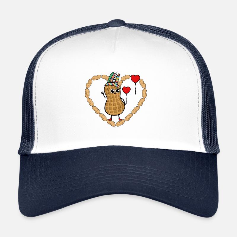 Cacahuète Cadeau d’anniversaire sincère Féliciter Casquette trucker 