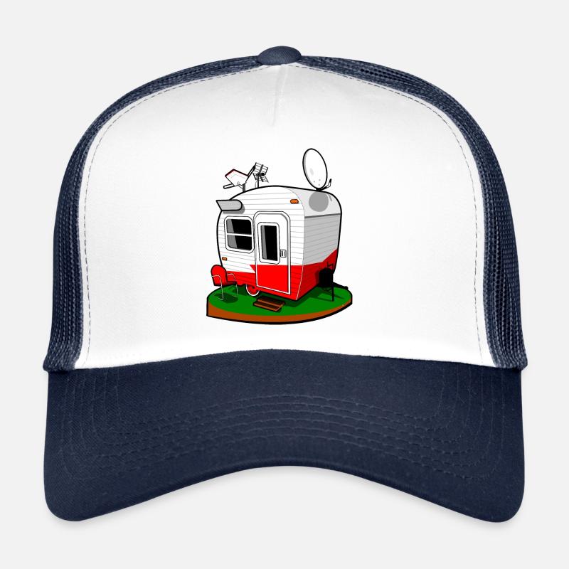 Wohnwagen Trucker Cap