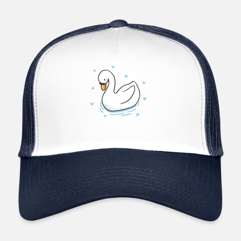 Cygne Casquette trucker 