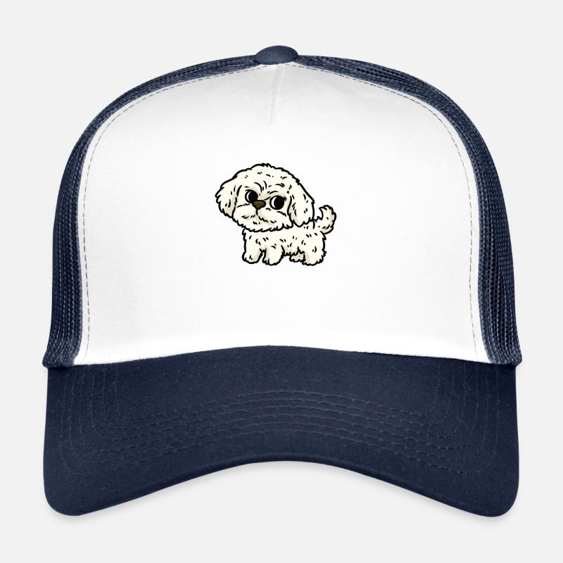 SHIHTZU Hunde Baby Rassehund Hunderasse Trucker Cap