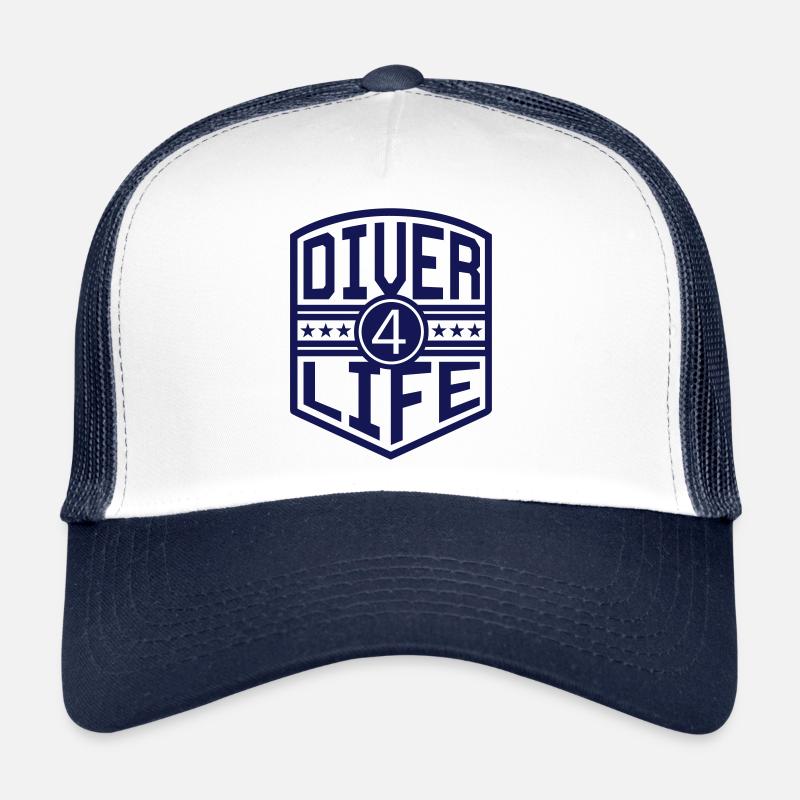 Diver 4 Life (Wappen) Trucker Cap