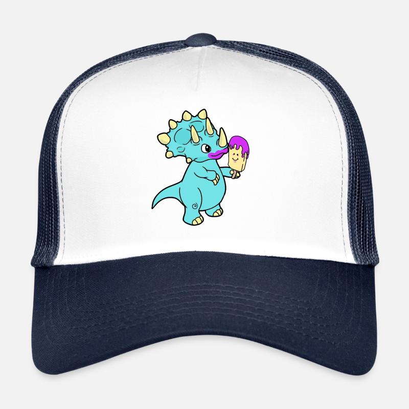 Dino Hunger Eis Fantasy Kinder Baby Trucker Cap