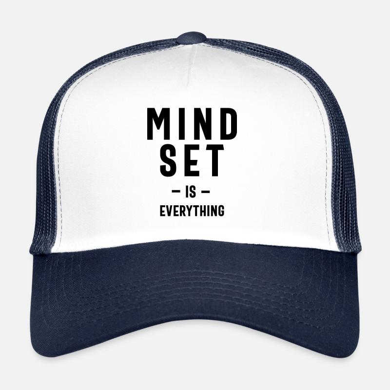 Growth Mindset Entrepreneur Teacher Motivation Trucker Cap