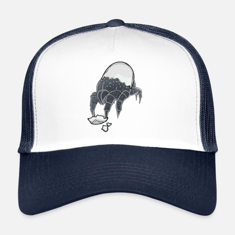 Milbe Ungeziefer Schädling Eierschale Fantasy Ei Trucker Cap