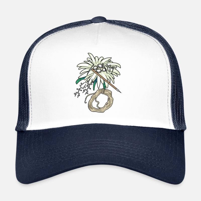 Bergsteiger Outdoor Edelweiß Bergsteigen Tirol Trucker Cap