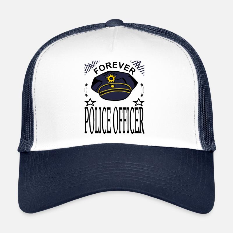 Polizist Polizei Trucker Cap