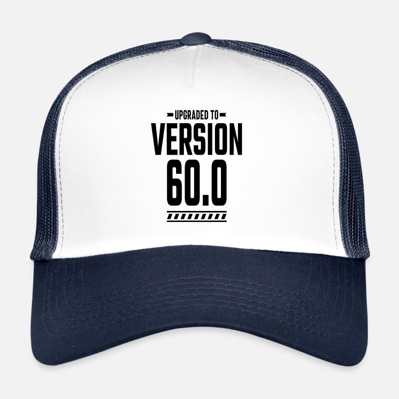 60 Year Old 60th Birthday Funny Gift Trucker Cap