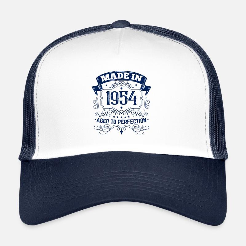 1954 Birthday Made in 1954 Trucker Cap