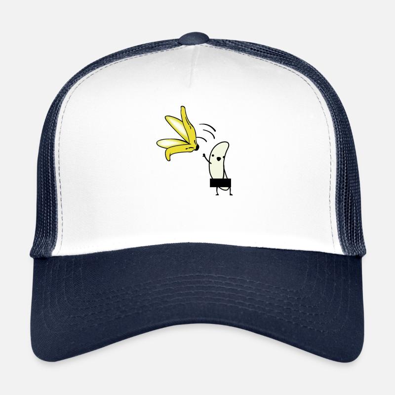 Nudiste Striptease Banana Nu Striptease Banana Casquette trucker 