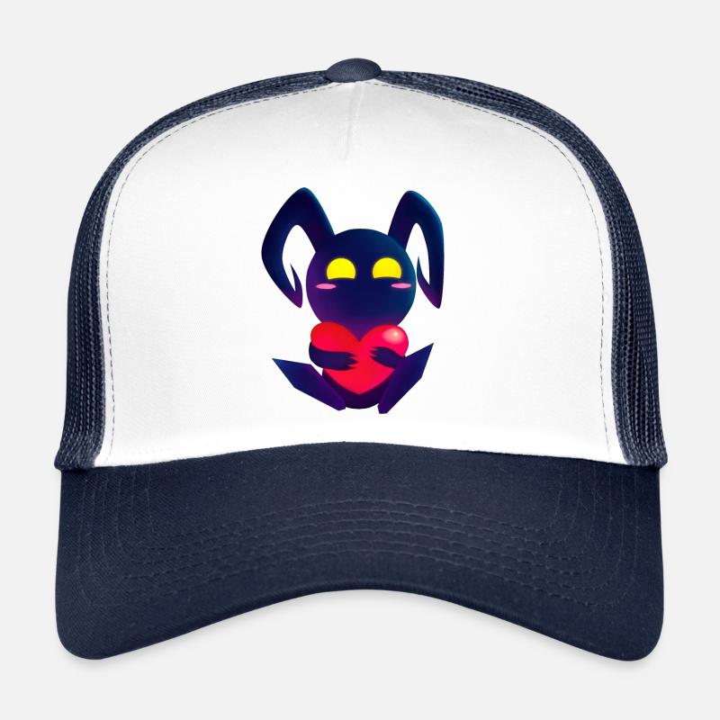 Kingdom Hearts - Heart Shadow Trucker Cap