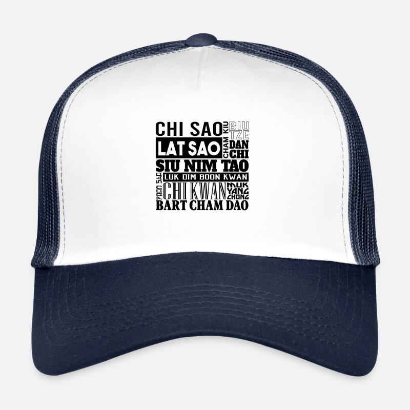 Kampfkunst Trucker Cap