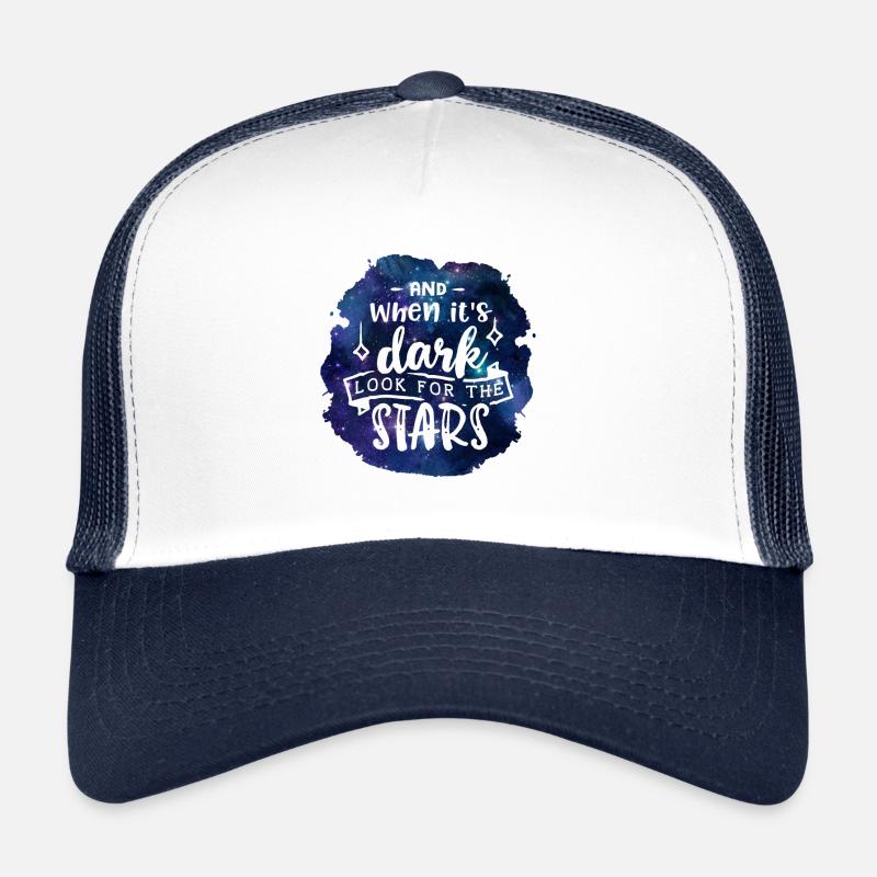 Cherchez les étoiles Casquette trucker 