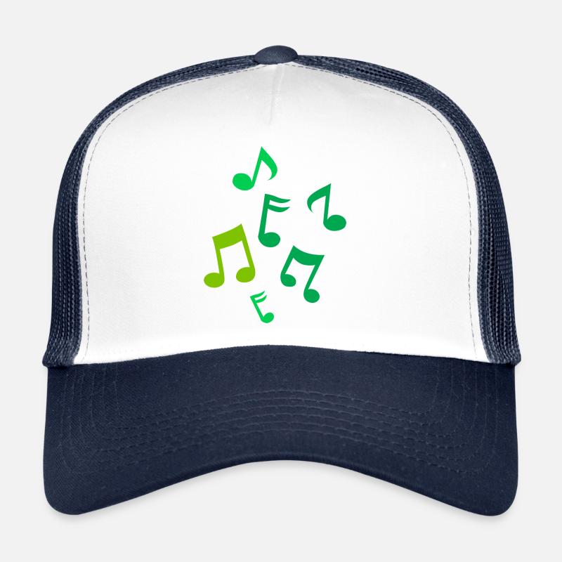 Music notes Trucker Cap