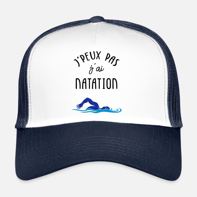 J'peux pas j'ai natation Casquette trucker 