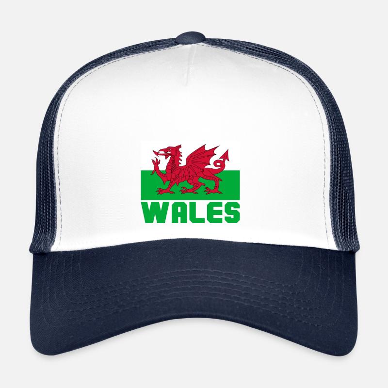 Pays de Galles Casquette trucker 
