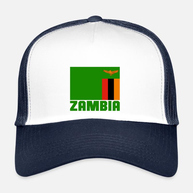 Zambia Trucker Cap