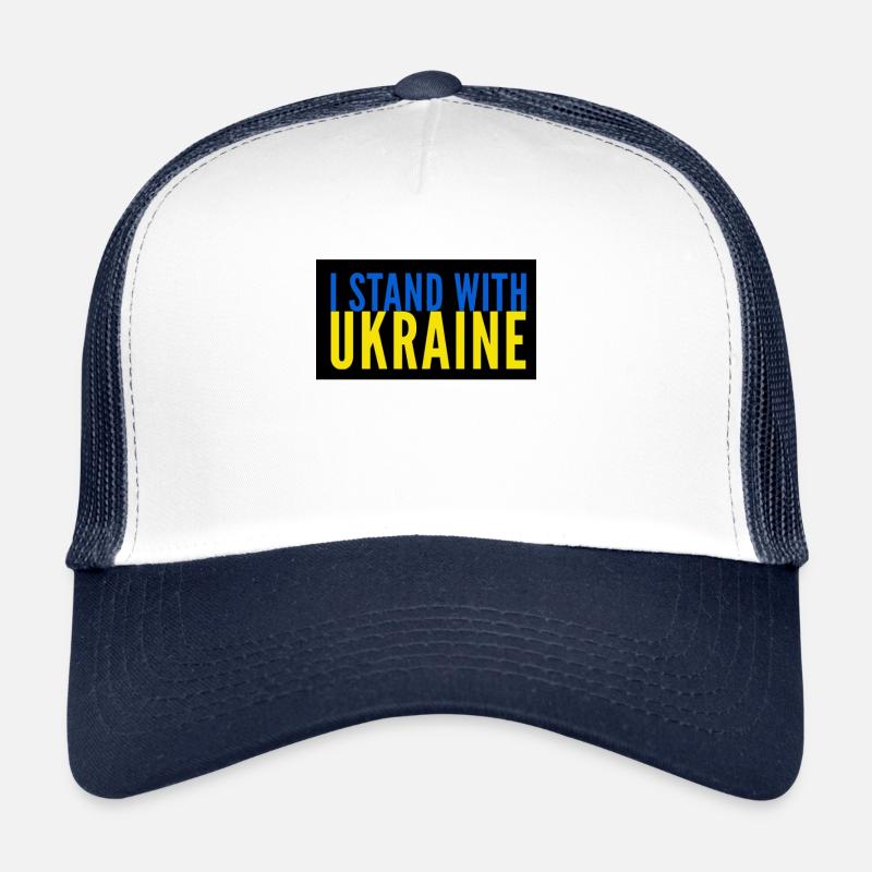 Ukraine Trucker Cap