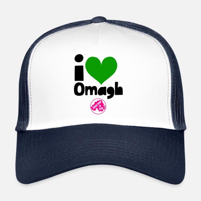 Omagh Tyrone Nordirland Trucker Cap