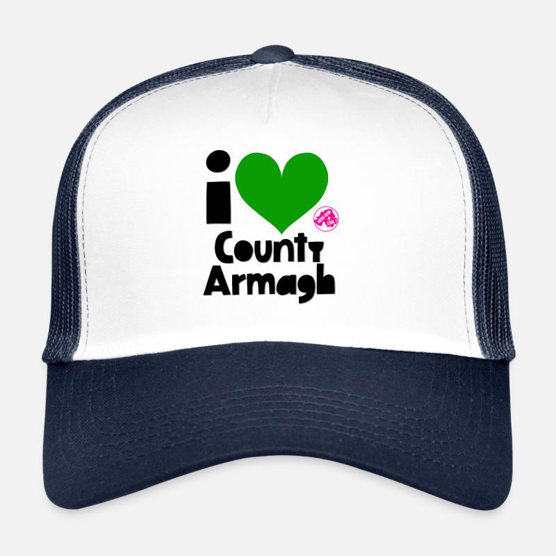 Grafschaft Armagh Trucker Cap