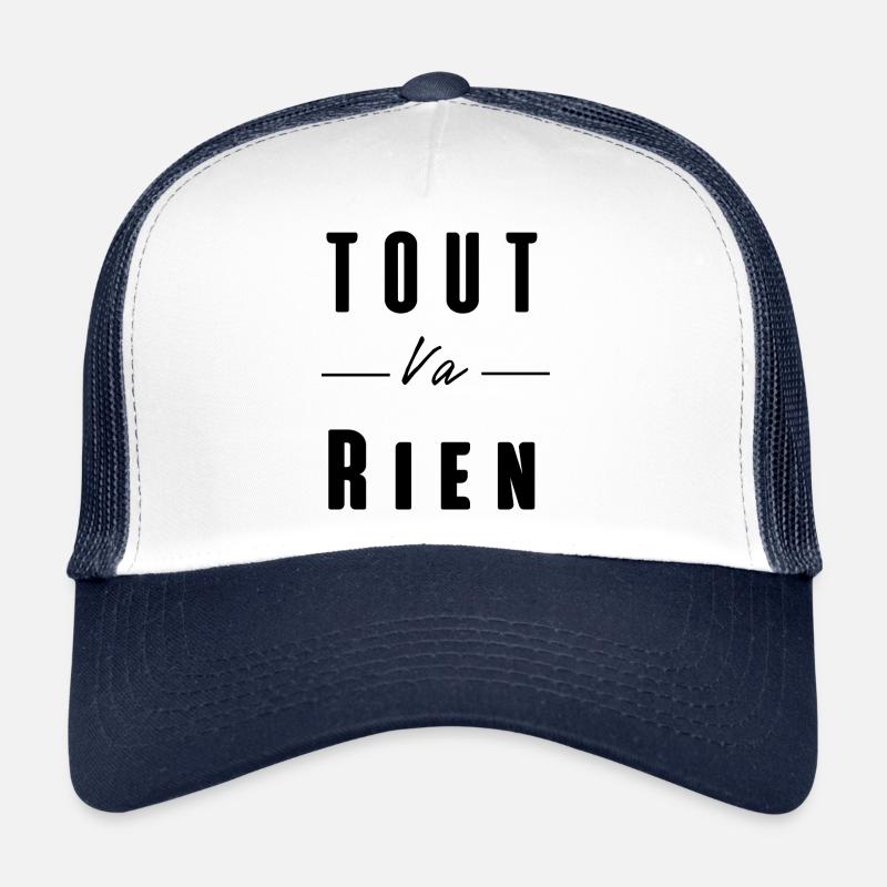 tout va rien Casquette trucker 