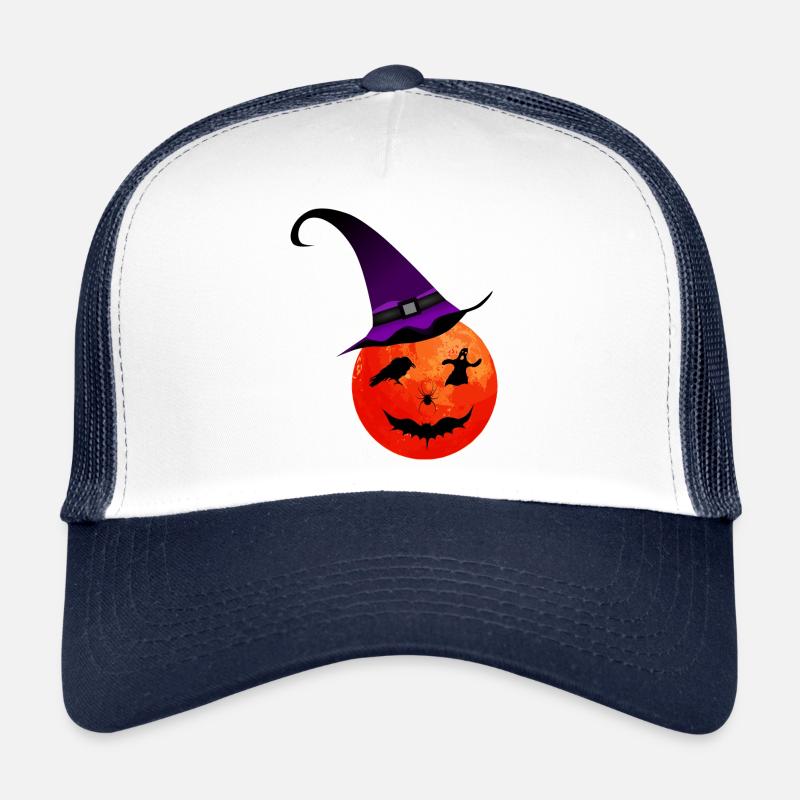 lune Casquette trucker 