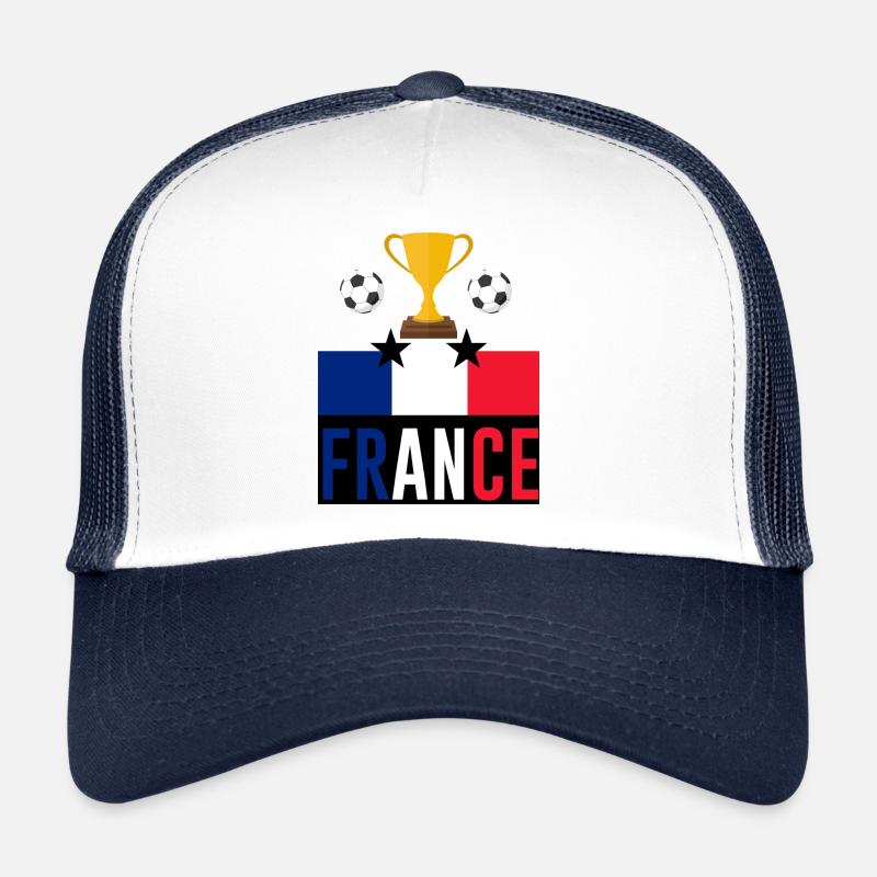 Frankreich Trucker Cap