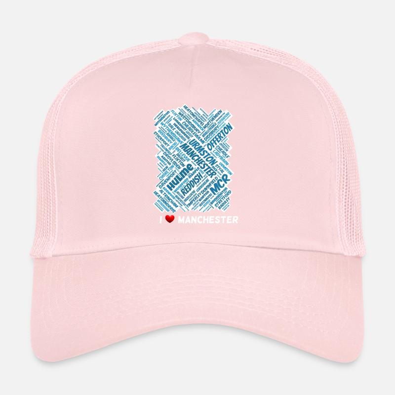 Manchester Casquette trucker 