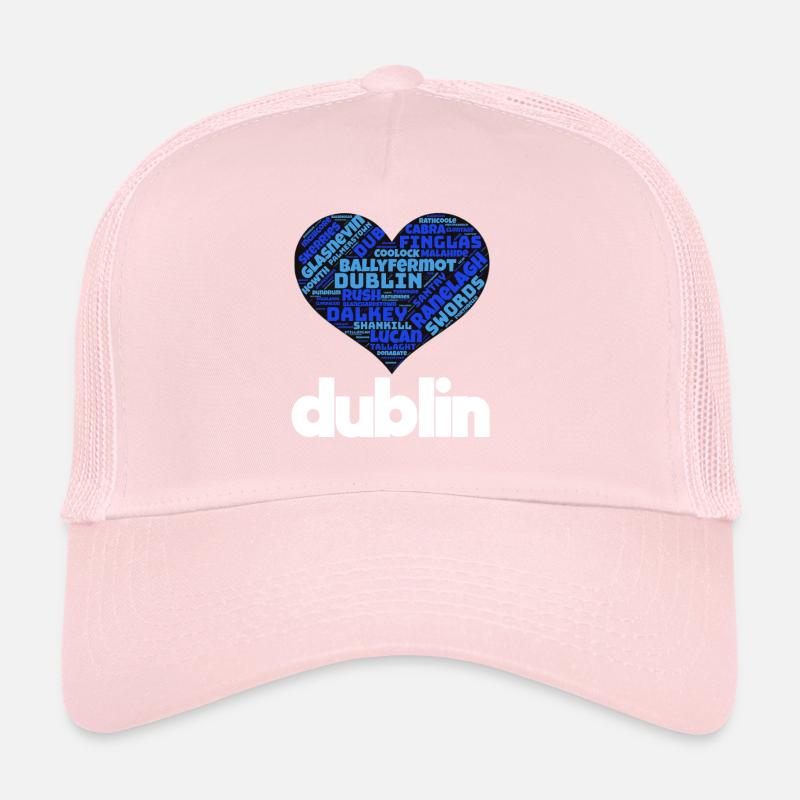 Dublin GAA Trucker Cap