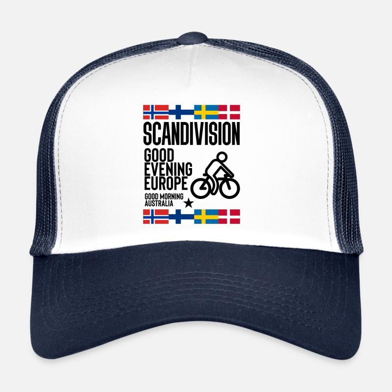 Skandinavien Eurovision Trucker Cap