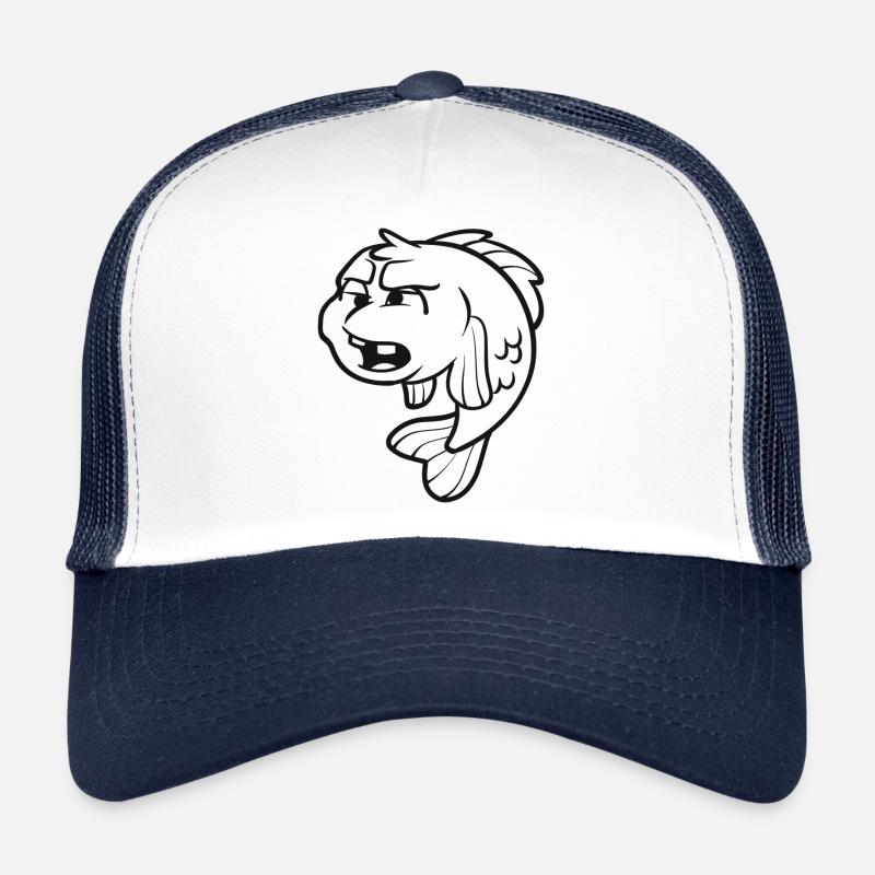 Fisch - verplant & grantig Trucker Cap