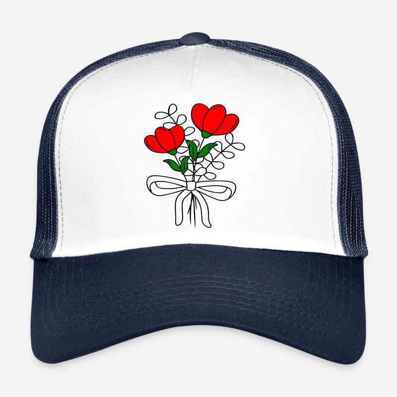 Blumenstrauss, Flowers Trucker Cap
