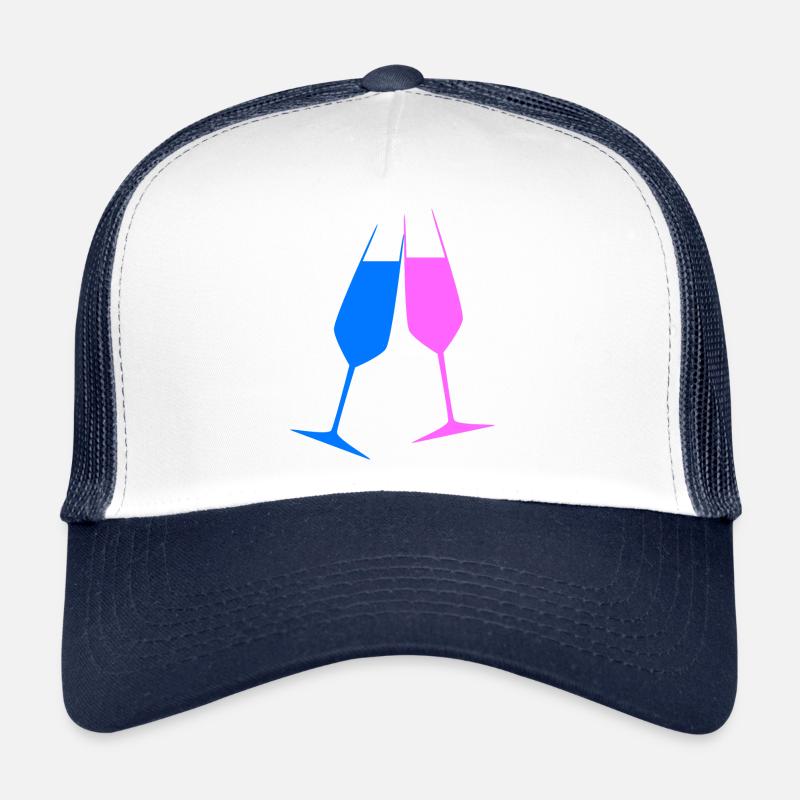Colourful Toast Trucker Cap