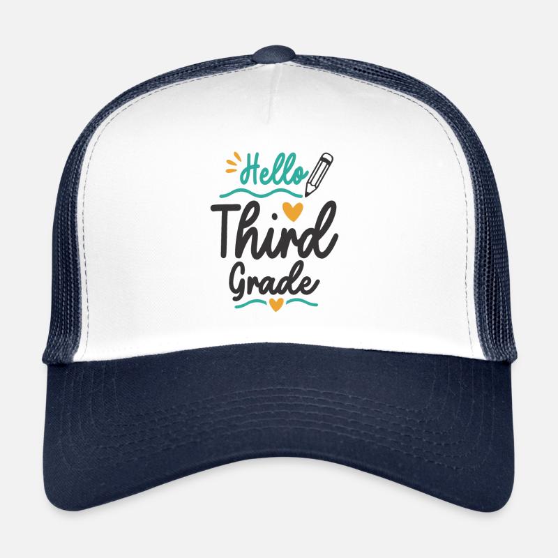 Hallo Lehrerschüler der dritten Klasse Trucker Cap