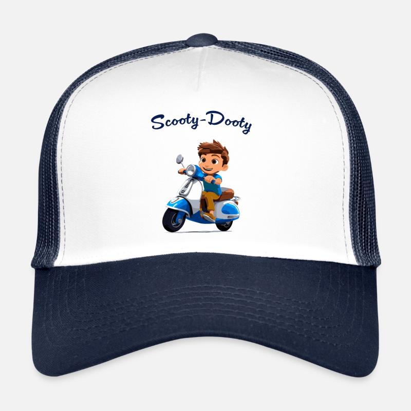 Garçon de scooter Casquette trucker 