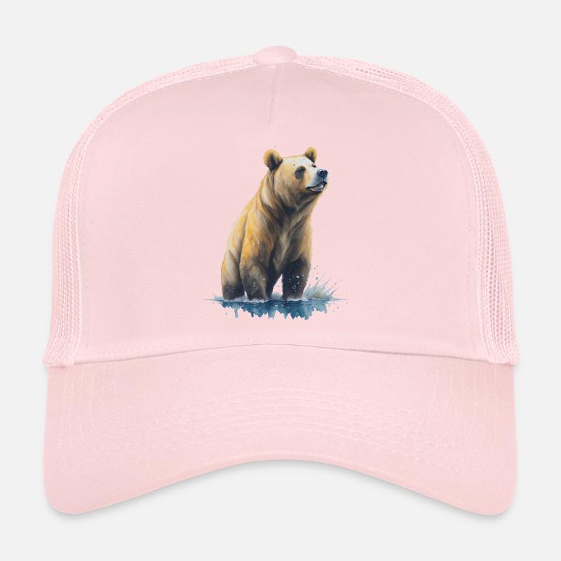 Casquette trucker 