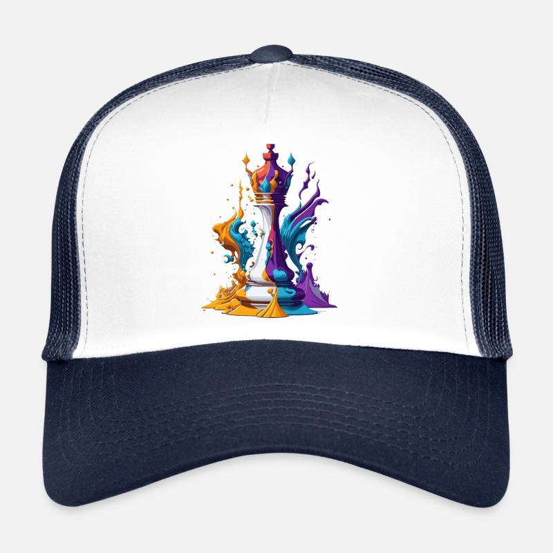 Chess piece Trucker Cap