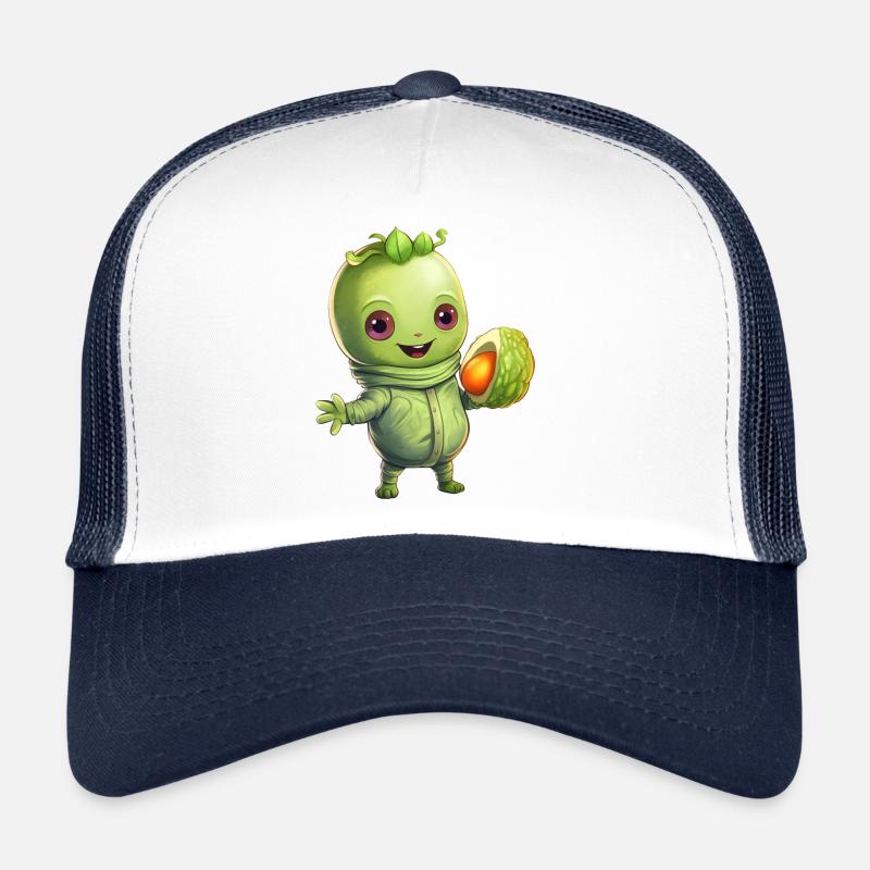 L’extraterrestre vert rencontre l’avocat : en bonne santé Casquette trucker 