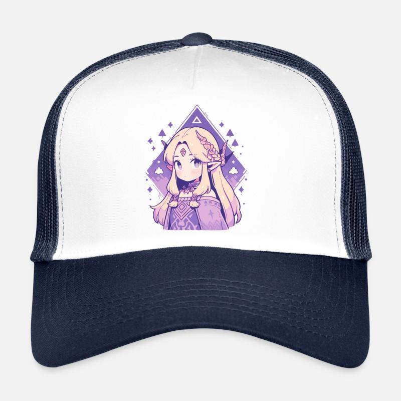 Süße Chibi Prinzessin - Niedliches Märchen-Design Trucker Cap