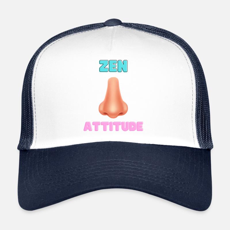 Zen Attitude Trucker Cap