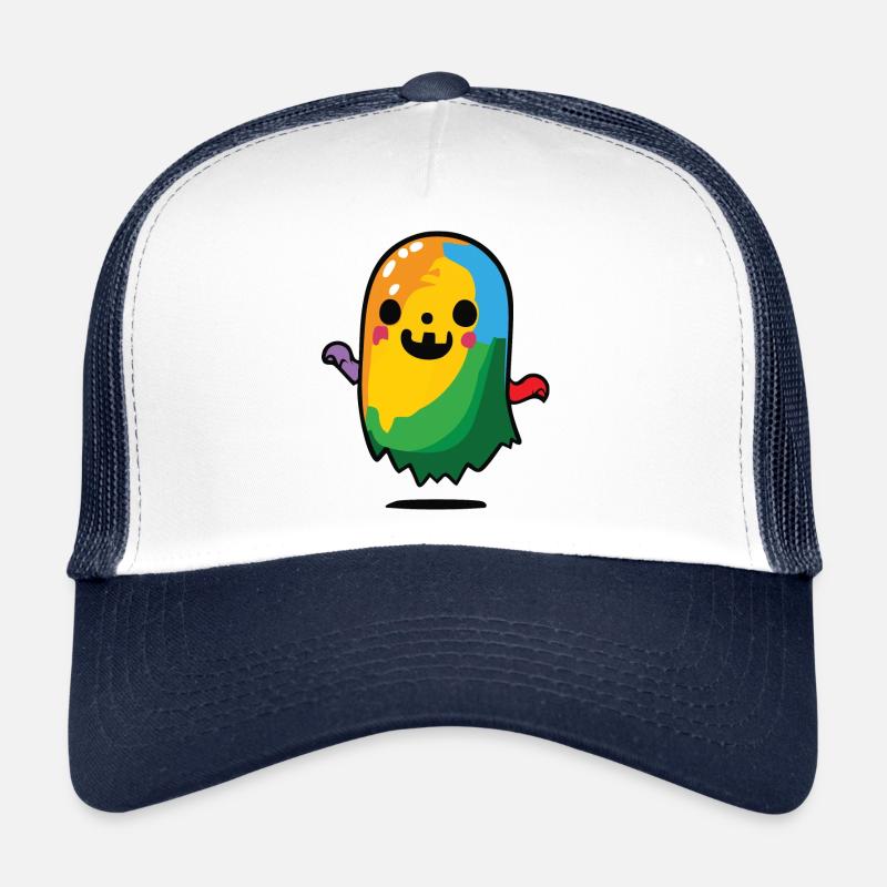 Fantôme mignon / Halloween Casquette trucker 