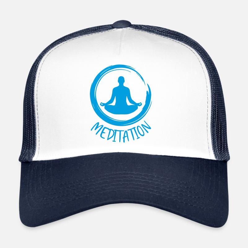 Méditation / Zen / Relax Casquette trucker 
