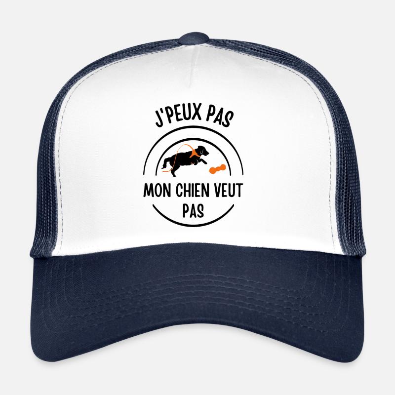 Mon Chien veut pas Casquette trucker 